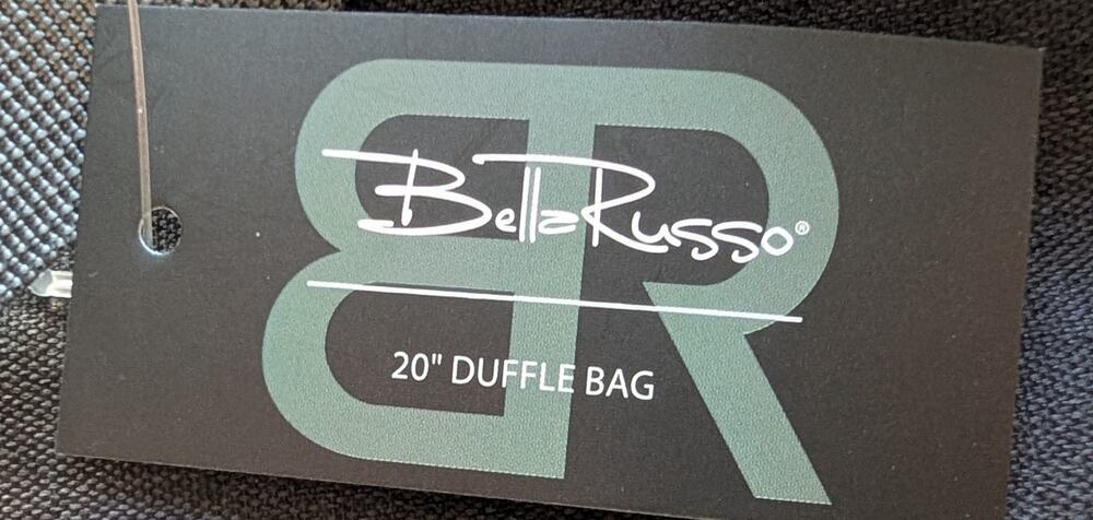 🧨NWT Bella Russo Duffel Bag